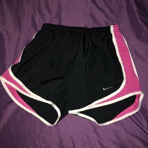 Nike running shorts